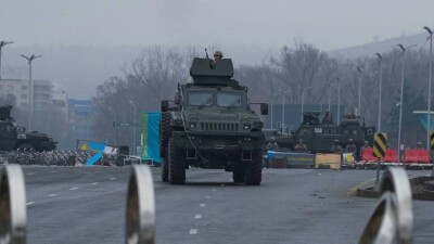Террористические атаки в Алматы. Фоторепортаж с улиц города