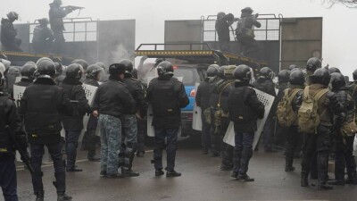 В Таразе ликвидированы шесть вооружённых преступников