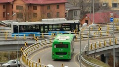 В Алматы изменили схему движения автобусного маршрута №12, который идёт до Медеу