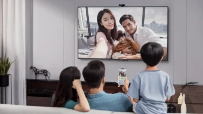 Huawei презентовал новый смарт-экран Vision S