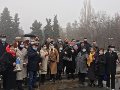 Адвокаты в Алматы пришли на митинг, чтобы объявить о его переносе