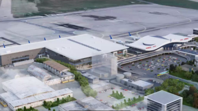 Общественные слушания по строительству нового терминала аэропорта Алматы пройдут 22 сентября