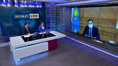 Жительница Алматы рассказала Сагинтаеву во время прямого эфира о готовящемся тое. Его отменили