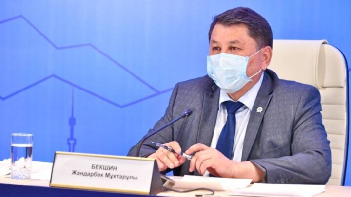 Бекшин о проверке обязательной вакцинации сотрудников: Тотальный контроль пока невозможен