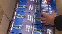 Большую партию вейпов пытались ввезти в Казахстан из России под видом другого товара
