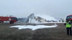 Специалисты приступили к расшифровке чёрного ящика самолёта Ан-26, упавшего под Алматы