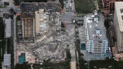 Обрушение жилого массива во Флориде: количество погибших увеличилось до девяти