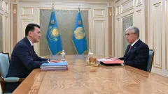 Касым-Жомарт Токаев принял вице-президента