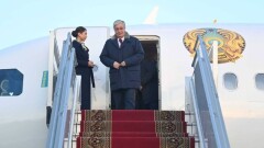 Каcым-Жомарт Токаев прибыл в Алматы