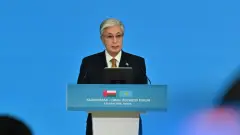 "Видим значительный потенциал". Токаев выступил на казахско-оманском бизнес-форуме
