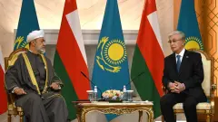 Токаев провел переговоры с султаном Омана