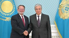 Токаев попросил председателя Комитета сената США поблагодарить Джо Байдена