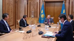 Назарбаев встретился с руководством компании Glencore International AG – генерального инвестора Казцинка