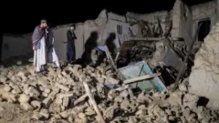 Не менее 500 человек погибло во время землетрясения в Афганистане