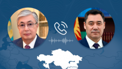 Касым-Жомарт Токаев поздравил Садыра Жапарова с днём рождения