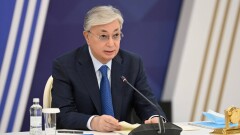 Токаев поздравил президента Словакии с государственным праздником