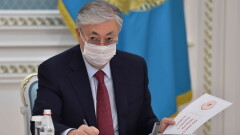 Токаев провёл совещание по вопросам развития Атырауской области