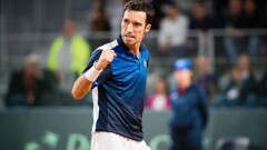 Михаил Кукушкин победил в квалификации к теннисному турниру серии ATP 250