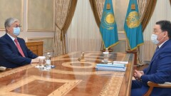 Мамин доложил Токаеву о подготовке Общенационального плана по реализации Послания президента
