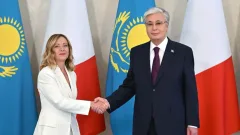 Касым-Жомарт Токаев провёл переговоры с премьер-министром Италии Джорджей Мелони