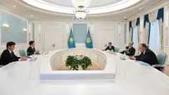 Токаев встретился с главой китайских компаний Sinovation Ventures и 01.ai 