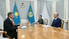 Токаев принял главу Ассоциации русских, славянских и казачьих организаций Казахстана