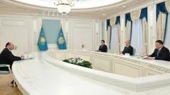 Токаев встретился с министром внутренних дел Грузии