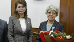 Аида Балаева вручила орден "Курмет" лидеру фонда диабетического просвещения Казахстана