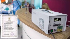 В России представили аппарат электромагнитного подавления Covid-19