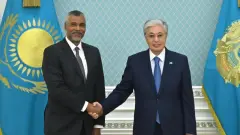 Токаев встретился с генеральным секретарем Всемирной таможенной организации