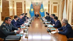 Токаев провёл совещание по вопросам защиты прав граждан и обеспечения общественного порядка