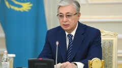 Токаев принял нового акима Жамбылской области