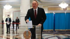 Нурсултан Назарбаев проголосовал на выборах президента