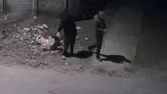 Прямо под камерами: в полиции показали казахстанцев, которые выбросили мусор в неположенных местах