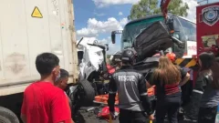 На Филиппинах 10 человек погибли в ДТП: водитель автобуса уснул за рулём