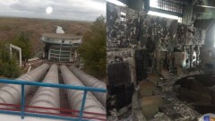 В Экибастузе решили объявить ЧС из-за пожара на насосной станции канала Сатпаева