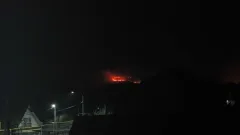 Пожар на горе Кенсай в Алматы: огонь удалось локализовать