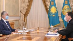 Мамин доложил Токаеву о восстановлении экономики и стабилизации цен