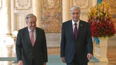"Ваша страна всегда была "строителем мостов". Генсек ООН высказался о Казахстане