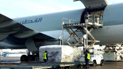 ВОЗ доставила в Казахстан более 8 тонн гуманитарного груза от ЕС