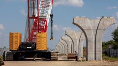 В Нур-Султане возобновили строительные работы на линии LRT