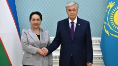 Токаев принял главу верхней палаты парламента Узбекистана