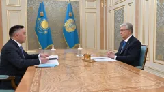 "Доверие граждан к судебной системе растёт". Токаев принял главу Верховного суда Казахстана