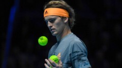 Теннисиста Александра Зверева дисквалифицировали на 8 недель за неспортивное поведение