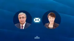 Токаев поздравил нового премьер-министра Японии