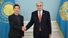 Касым-Жомарт Токаев принял главу компании G42 Пенг Сяо