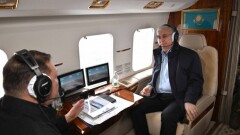 Токаев посетил пострадавшую от паводков Костанайскую область