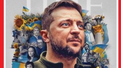 Журнал Time признал Владимира Зеленского человеком года