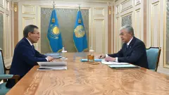 Токаев принял главу Центральной избирательной комиссии