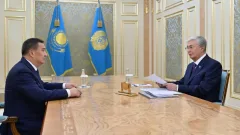 Ахметжанов сообщил Токаеву о решении проблем долевого строительства в Косшы и ликвидации трёхсменных школ в регионе